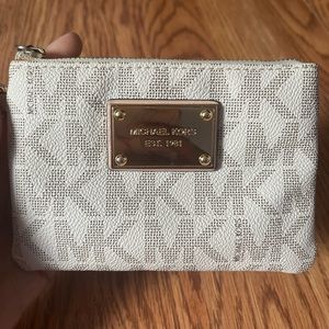Michael Kors Logo Wristlet
